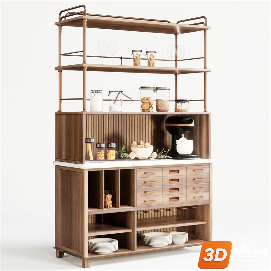 Kitchen appliance Skp Files 